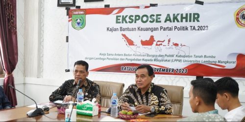 Pemkab Tanah Bumbu Bongkar Hasil Kajian Dana Partai Politik