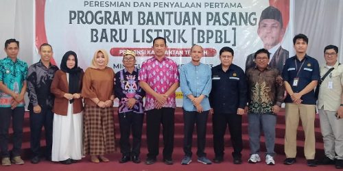Anggota DPRD Kapuas Apresiasi Pemasangan Listrik Gratis Bagi Warga Kapuas Barat