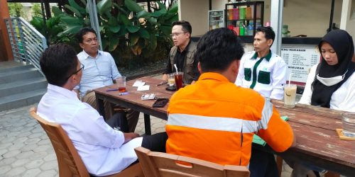 Jalin Silaturahmi, RIK Tanbu Kunjungi Manajemen PT. BIB