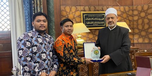 Persatuan Pelar Mesir Bertemu Grand Syekh Al Azhar
