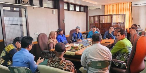 Pj Bupati Tala Pimpin Rapat Persiapan Peresmian Revitalisasi Palang Perjuangan