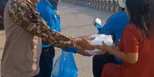Jumat Berkah Polsek Satui Berjalan 2 Tahun Lebih