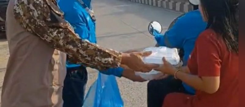Jumat Berkah Polsek Satui Berjalan 2 Tahun Lebih