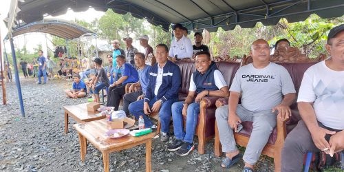 Peringati Hari Pahlawan H. Endang Agustina Gelar Turnamen Sepak Bola