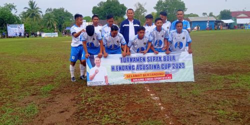 Bramban FC Optimis Juara Piala H. Endang Agustina CUP