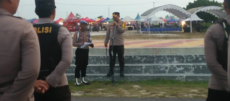 Polres Amankan Kegiatan Gebyar UMKM Kabupaten Sukamara