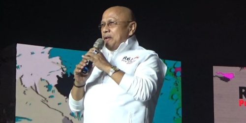 Ribuan Milenial Desa Se Indonesia Resmi Deklarasi Dukungan Prabowo Gibran