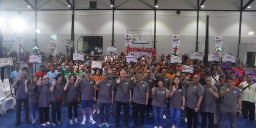 Indocement Tunggal Prakarsa Tbk, Gelar Turnamen Futsal di Tiga Lokasi