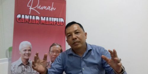 Relawan Optimis Ganjar-Mahfud Menang Satu Putaran
