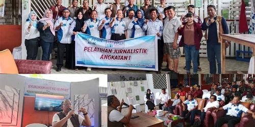 Peringati HUT ke-16, PPWI Kalsel Gelar Pelatihan Jurnalistik dan Buka Gerai UKM