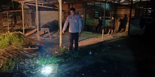 Tak Terima Ditegor Geber Motor, Pemuda di Teluk Kepayang Tanbu Ditebas Parang
