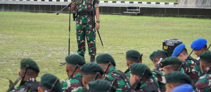 Danrem Panju Panjung: Hindari Pelanggaran Sekecil Apapun