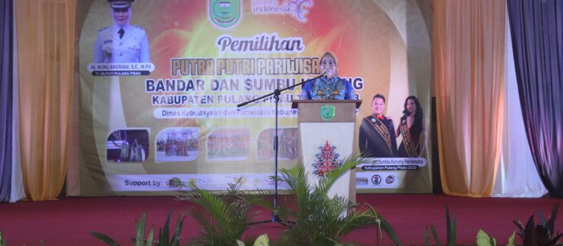 Malam Grand Final Bandar dan Sumbu Kurung Resmi Dibuka Pj Bupati Pulang Pisau
