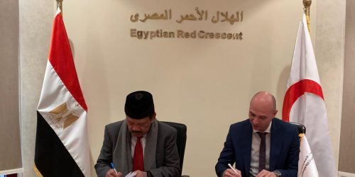 Permudah Salurkan Bantuan ke Palestina, BAZNAS dan Bulan Sabit Merah Mesir Jalin Kerja Sama