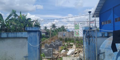 Molor, Proyek Peningkatan Sarpras PDAM Kapuas Tak Selesai Dikerjakan