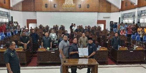 DPRD dan Pemkab Kapuas Sepakati KUA-PPAS 2024