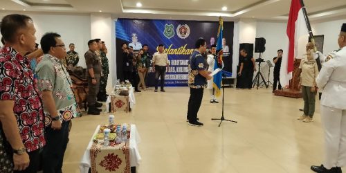Ketua PWI Kalteng Lantik Pengurus PWI Kabupaten Kapuas Periode 2023-2026