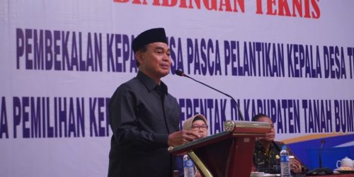 Bupati Tanah Bumbu Soroti Keberhasilan Program SDSM