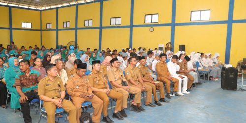 Bupati Tanbu Pimpin Acara Pendidikan Politik untuk Meningkatkan Partisipasi Pemilih Pemula