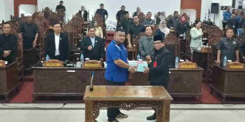 DPRD Kapuas Sahkan Raperda Penambahan Penyertaan Modal PT Bank Pembangunan Kalteng
