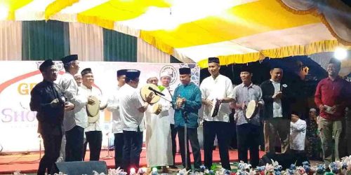 Gebyar Gema Sholawat di Kapuas Diikuti Peserta se Kaltengsel