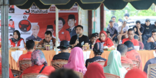 Safari TKD Ganjar – Mahfud Kalsel, Mulai Pupuk, Pendidikan, Hingga Kartu Sakti