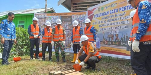 Dinas Perkimtan Pulang Pisau Potensikan Program Lewu Bahalap Jadi Kampung Wisata