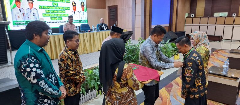 55 BPD Tanah Bumbu Ikuti Bimtek