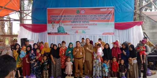 Dewan Apresiasi Gema Eka ASI dan Pencanangan Percontohan Desa-Kelurahan Bebas Stunting