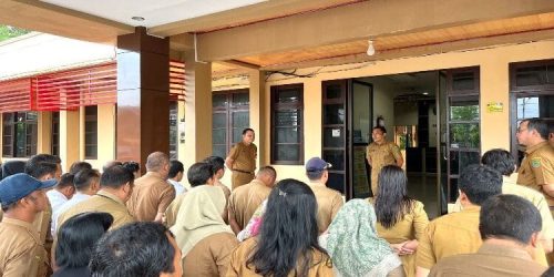 Kadis PUPR Pulpis Sampaikan Capaian Kinerja 2023