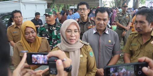 Tekan Inflasi Jelang Natal, Pemkab Pulpis Gencarkan Pasar Penyeimbang