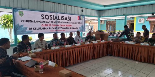 Simak Ini Hasil Sosialisasi PPM PT. SCR Dengan Para Pihak Terkait