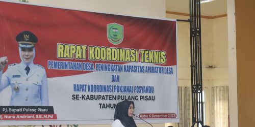 Pemkab Pulpis Gelar Rakor Pokjanal Posyandu 