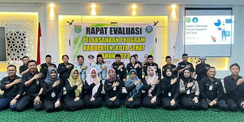 Rakoor Pemkab Tanbu untuk Sukseskan Program Kabupaten/Kota Sehat 2023
