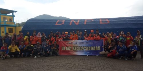 BPBD Kotabaru Gelar Pasukan Kesiapsiagaan Bencana
