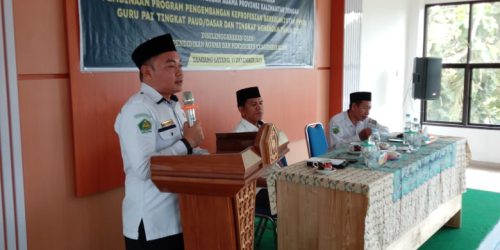 Kemenag Kalteng Gelar PPKB Guru PAI di Barito Timur