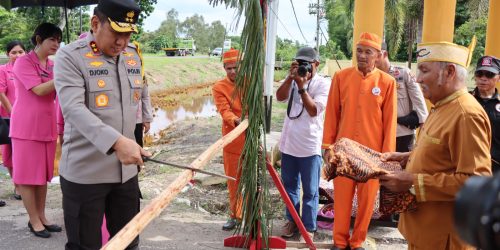 Kunker Ke Polres Pulang Pisau, Kapolda Kalteng Ingatkan Jangan Lakukan Pelanggaran
