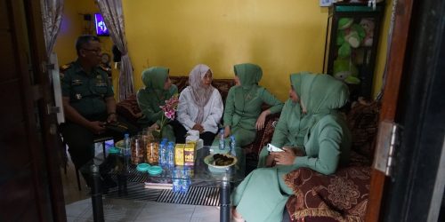 Kodim Tanah Bumbu Santuni Yatim, Veteran dan Warakawuri