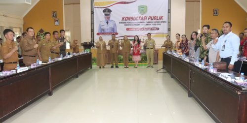 Konsultasi Publik Rancangan Perubahan RPJMD Kabupaten Pulang Pisau Digelar