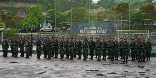 Kodim 1022 Tanbu Gelar Upacara Peringatan Hari Juang TNI AD ke-78