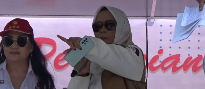 Joget Gemoy Meriahkan Peresmian Rumah Aspirasi Rejo Pro Gibran Jateng