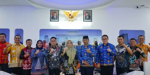 Bupati Pulpis Studi Tiru Pengembangan Potensi Daerah ke Pemkab Sumedang