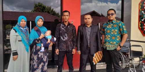 Orang Tua Bayi Korban Dugaan Malapraktik Asal Pulpis Berharap Naik Status Penyidikan