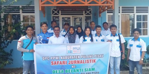 PPWI Pulpis Gelar Safari Jurnalistik ke Desa-Desa