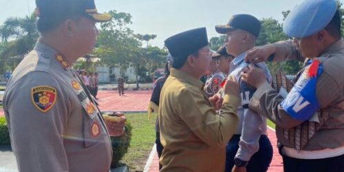 Operasi Lilin Telabang Polres Sukamara Terjunkan 225 Personil Gabungan
