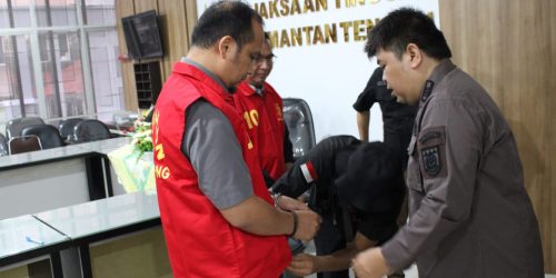Kejati Kalteng Tahan Dua Tersangka Kasus Batu Bara PLN 