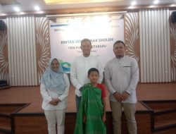 Peduli Lingkungan PLN UP3 Kotabaru Adakan Khitan Sehat Anak Sholeh