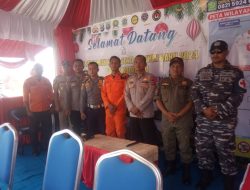 Begini Suasana Posko Pengamanan dan Pelayanan di Pelabuhan Ferry Stagen