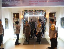 Pastikan Ibadah Natal 2023 Kondusif Kodim Tanah Bumbu dan Tim Tinjau Gereja