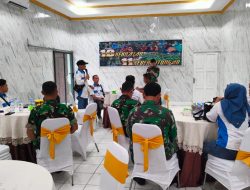 Perkuat Sinegritas PPWI Pulang Pisau Kunjungi Kodim 1011 Kuala Kapuas
